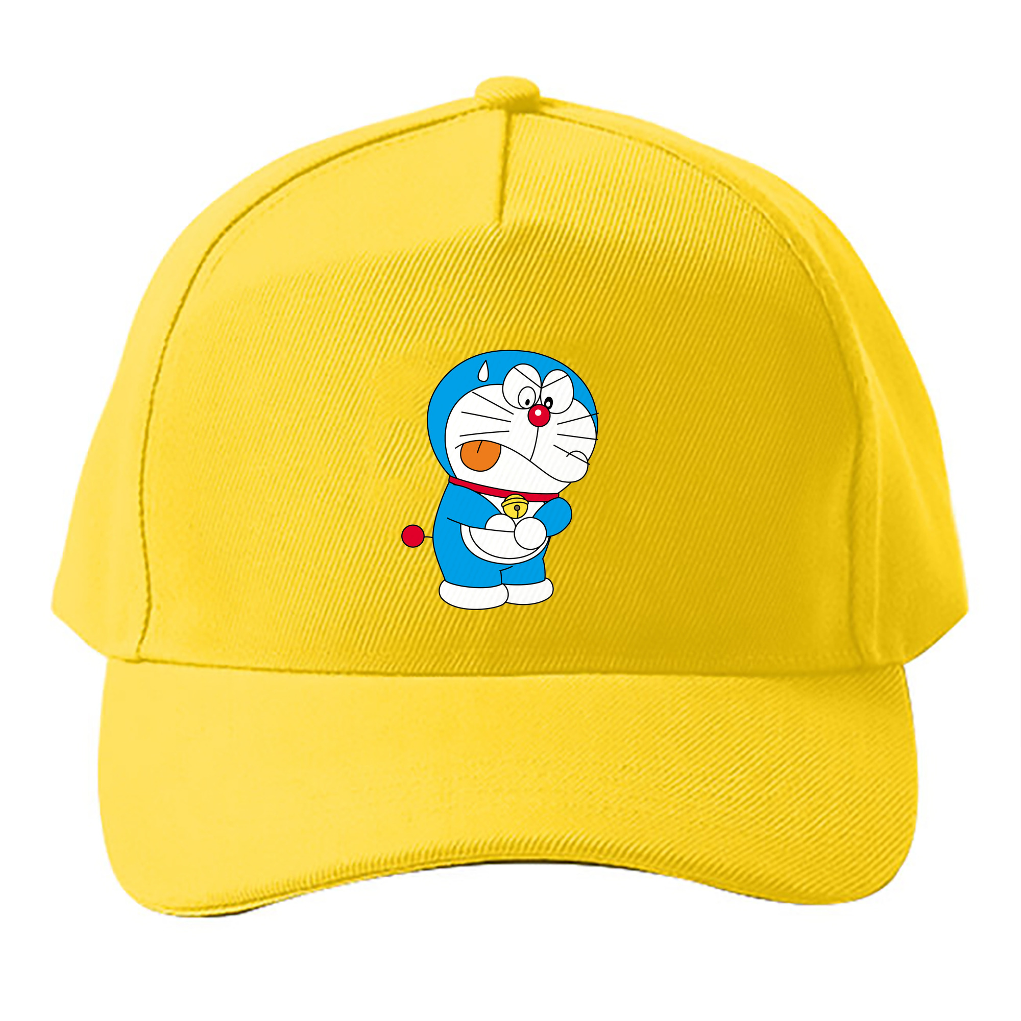 （画像用） ドラえもん Doraemon ベースボールキャップ 綿100％ 男女兼用 帽子 スポーツ